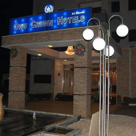 Owu Crown Hotel Ibadan Kamer foto