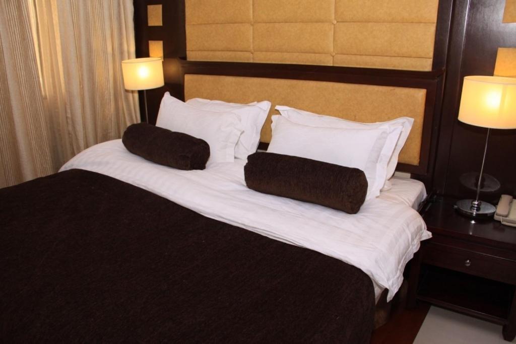 Owu Crown Hotel Ibadan Kamer foto