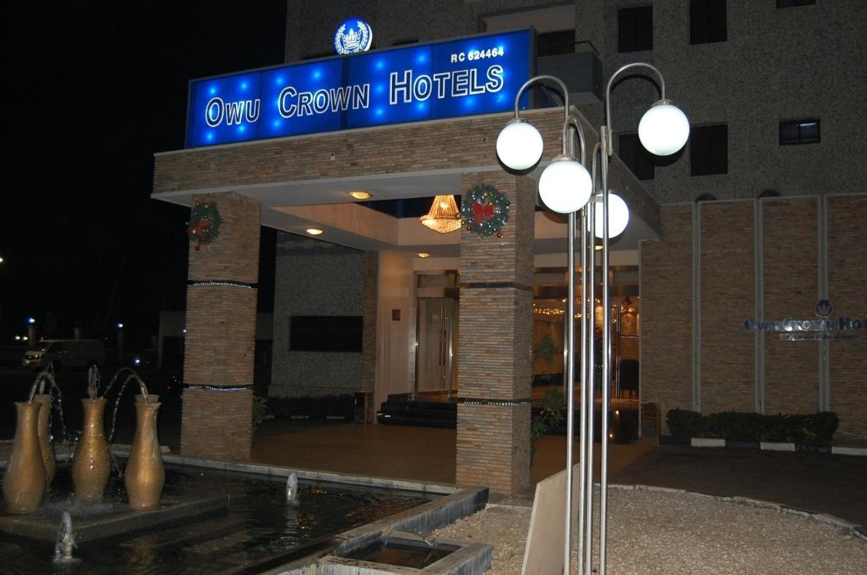 Owu Crown Hotel Ibadan Kamer foto