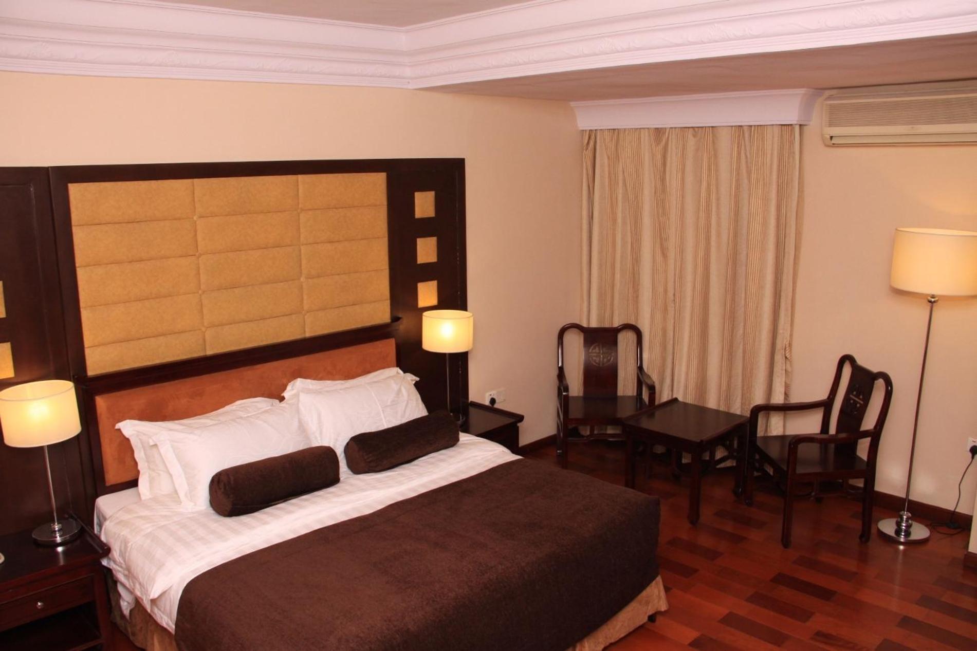 Owu Crown Hotel Ibadan Kamer foto