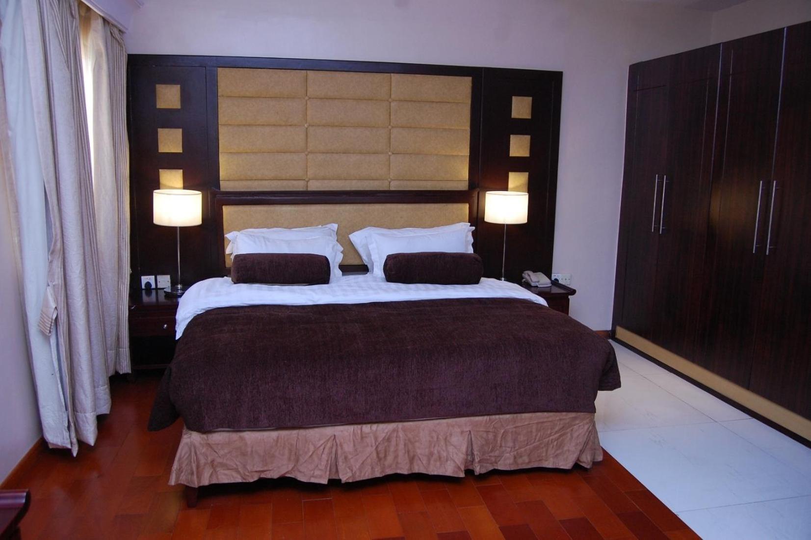 Owu Crown Hotel Ibadan Kamer foto