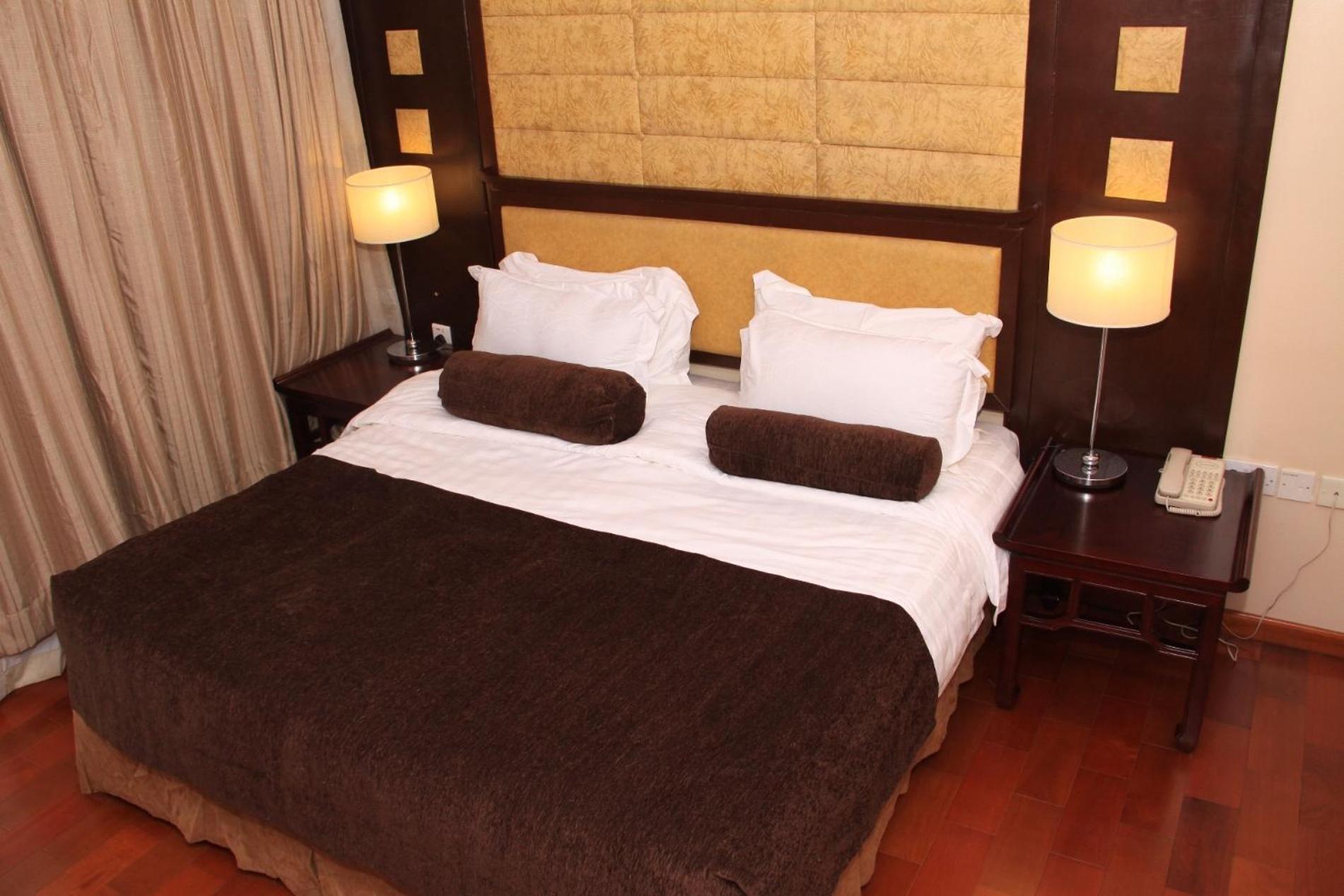 Owu Crown Hotel Ibadan Kamer foto